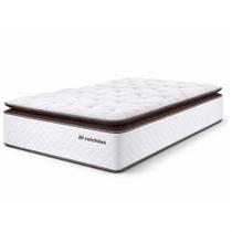 Colchão Solteiro Molas Ensacadas Alto 88x188cm Premium Sleep BF Colchões Colchão Solteiro Molas Ensacadas Alto 88x188cm Premium Sleep BF Colchões