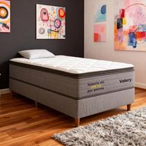 Colchão Solteiro Molas Ensacadas D45 Real 88cm X 32cm Valery Móveis Bom Pastor Colchão Solteiro Molas Ensacadas D45 Real 88cm X 32cm Valery Móveis Bom Pastor