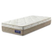 Colchão Solteiro Molas Ensacadas Euro In Natural Confort 88x188x25cm