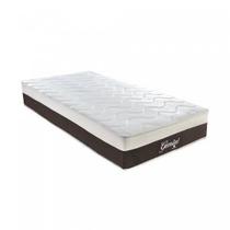 Colchão Solteiro Molas Ensacadas Gemini 26x 188x 88cm Montreal Branco/Preto Colchão Solteiro Molas Ensacadas Gemini 26x 188x 88cm Montreal Branco/Preto
