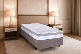 Colchão Solteiro Molas Ensacadas Herval 88cm Bali Pillow Top com EcoSpuma Cama Box Colchão Solteiro Molas Ensacadas Herval 88cm Bali Pillow Top com EcoSpuma Cama Box