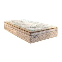 Colchão Solteiro Molas Ensacadas MasterPocket Eco Bamboo Pillow Top (88x188x36) - Paropas