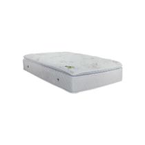 Colchão Solteiro Molas Ensacadas MasterPocket Maxi Dream Pillow Top (88x188x28) - Luckspuma
