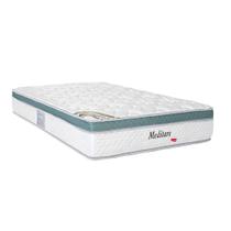 Colchão Solteiro Molas Ensacadas MasterPocket Meditare Euro Pillow (88x188x29) - Herval