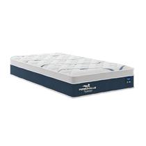 Colchão Solteiro Molas Ensacadas MasterPocket Personalle Blue Euro Pillow (88x188x30) - Plumatex Colchão Solteiro Molas Ensacadas MasterPocket Personalle Blue Euro Pillow (88x188x30) - Plumatex