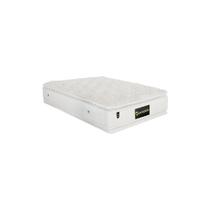 Colchão Solteiro Molas Ensacadas MasterPocket Satisfaction Plus Pillow Top White (88x188x30) - Luckspuma Colchão Solteiro Molas Ensacadas MasterPocket Satisfaction Plus Pillow Top White (88x188x30) - Luckspuma