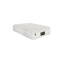 Colchão Solteiro Molas Ensacadas MasterPocket Satisfaction Plus Pillow Top White (88x188x30) - Luckspuma Colchão Solteiro Molas Ensacadas MasterPocket Satisfaction Plus Pillow Top White (88x188x30) - Luckspuma