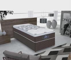 Colchão Solteiro Molas Ensacadas New York 88x188x26cm