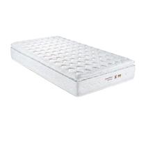 Colchão Solteiro Molas Ensacadas Orthocrin Sense Pillow Top Conforto Macio Colchão Solteiro Molas Ensacadas Orthocrin Sense Pillow Top Conforto Macio