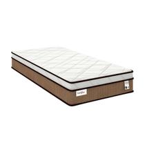 Colchão Solteiro Molas Ensacadas Smart Flex Euro Pillow (88x188x30) - Plumatex Colchão Solteiro Molas Ensacadas Smart Flex Euro Pillow (88x188x30) - Plumatex