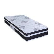 Colchão Solteiro Molas MasterPocket Ensacadas Basic Black (88x188x24) - Paropas