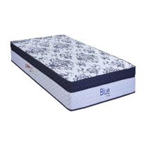 Colchão Solteiro Molas MasterPocket Ensacadas Blue Extra White (88x188x32) - Paropas Colchão Solteiro Molas MasterPocket Ensacadas Blue Extra White (88x188x32) - Paropas