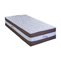 Colchão Solteiro Molas MasterPocket Ensacadas Legacy White (88x188x28) - Paropas Colchão Solteiro Molas MasterPocket Ensacadas Legacy White (88x188x28) - Paropas