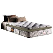Colchão Solteiro Molas MasterPocket Ensacadas Visco Imperatore Eco Bamboo Euro Pillow (88x188x34) - Herval