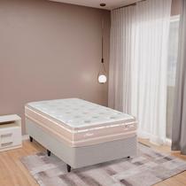 Colchão Solteiro Molas Maxspring Nesser 88x188x28cm Herval Bege/Branco