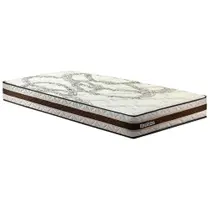 Colchão Solteiro Molas Plus Size Resiste Hotelaria Double Face AG D45 (78x188x25) - Paropas Colchão Solteiro Molas Plus Size Resiste Hotelaria Double Face AG D45 (78x188x25) - Paropas