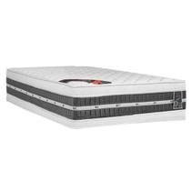 Colchão Solteiro Molas Pocket 88x188x36cm Double Face Premium Gel - Castor