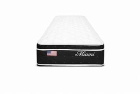 Colchão Solteiro Molas Pocket Dreamlove Miami 88x188x30cm Durabilidade e Conforto