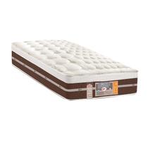 Colchão Solteiro Molas Pocket Ensacadas Silver Star Air Híbrido Euro Pillow (78x188x32) - Castor Colchão Solteiro Molas Pocket Ensacadas Silver Star Air Híbrido Euro Pillow (78x188x32) - Castor
