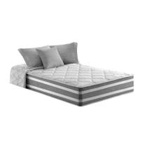 Colchão Solteiro Molas Superlastic Duo Sono Double Face Euro Pillow (88x188x25) - Anjos Colchão Solteiro Molas Superlastic Duo Sono Double Face Euro Pillow (88x188x25) - Anjos