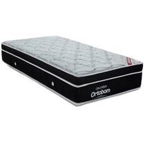 Colchão Solteiro Molas SuperPocket Ensacadas Elegant OrtoPillow (88x188x28) - Ortobom