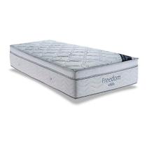 Colchão Solteiro Molas SuperPocket Ensacadas Visco Freedom OrtoPillow (78x188x32) - Ortobom