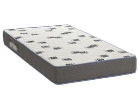 Colchão Solteiro Ortobom Espuma D33 Light 14CMX88CMX188CM Branco/Cinza Colchão Solteiro Ortobom Espuma D33 Light 14CMX88CMX188CM Branco/Cinza