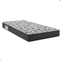Colchão Solteiro Ortobom Iso 100 88x188x18cm Espuma D33 Orthopedic Antialérgico Antiácaro Tecido Viscopoli