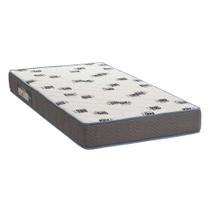 Colchão Solteiro Ortobom Light D33 Espuma Pró Aditivada de Alta Performance - 88x188x14cm