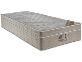 Colchão Solteiro Ortobom Molas Ensacadas Airtech Spring Pocket 78x188x30 Bege Colchão Solteiro Ortobom Molas Ensacadas Airtech Spring Pocket 78x188x30 Bege