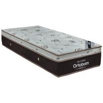 Colchão Solteiro Ortobom Molas Ensacadas Exclusiva 32X 188X 88 cm Colchão Solteiro Ortobom Molas Ensacadas Exclusiva 32X 188X 88 cm
