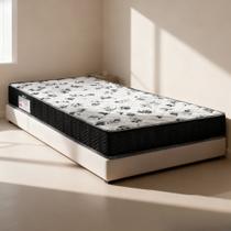 Colchão Solteiro Ortobom Orthopedic Iso 100 88x188x18cm Espuma D33 Antialérgico Antiácaro Tecido Viscopoli