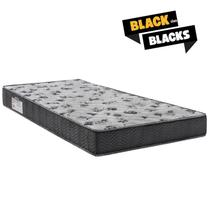 Colchão Solteiro Ortobom Orthopedic Iso 100 88x188x18cm Espuma D33 Antialérgico Antiácaro Tecido Viscopoli