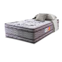 Colchão Solteiro Ortopédico 88x188x32 Double Face Espuma D45 Cinza Colchão Solteiro Ortopédico 88x188x32 Double Face Espuma D45 Cinza