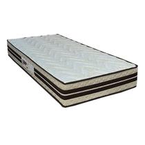 Colchão Solteiro Ortopédico Confort New Clean (88x188x24) - Paropas Colchão Solteiro Ortopédico Confort New Clean (88x188x24) - Paropas