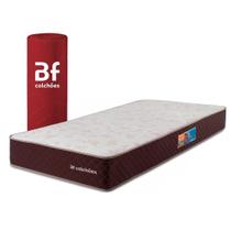 Colchão Solteiro Ortopédico D28 Molas Ensacadas a Vácuo 88x188x25cm BF Colchões