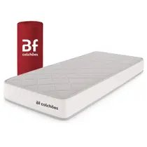 Colchão Solteiro Ortopédico de Espuma D28 a Vácuo 78x188cm BF Colchões