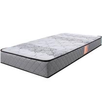 Colchão Solteiro Ortopédico Firme Espuma D33 Antialérgico Certificado 88x188x17cm - BF Colchoes - BF Colchões