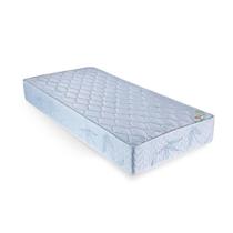 Colchão Solteiro Ortopédico Ouro Azul Orthocrin Espuma Madeira 88x188x24 Extra Firme Tecido Antialérgico