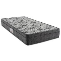 Colchão Solteiro Physical Nanolastic Molas Ensacadas (88x188x23) Cinza e Branco