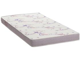 Colchão Solteiro Physical Resistente Liso D20 88x188cm Lilás - Ortobom