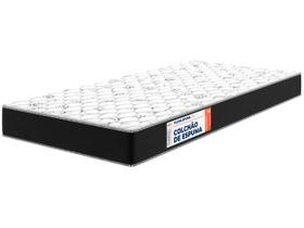 Colchão Solteiro Plumatex de Espuma D28 14x88x188cm Plumaspuma