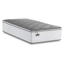 Colchão Solteiro Real Max Force Softgel 88x188x27cm - Suporta até 200 kg Colchão Solteiro Real Max Force Softgel 88x188x27cm - Suporta até 200 kg