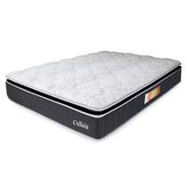 Colchão Solteiro Relaflex Crown Mola Ensacada 88x188x28cm Colchão Solteiro Relaflex Crown Mola Ensacada 88x188x28cm