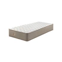Colchão Solteiro Relax Duo Comfort Molas Ensacadas 88x188x30cm Bege Ecoflex Colchão Solteiro Relax Duo Comfort Molas Ensacadas 88x188x30cm Bege Ecoflex