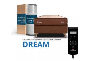 Colchão Solteiro SHOX à Vácuo Com Vibromassagem Ortopédico DREAM 188x088x20cm