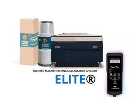 Colchão Solteiro SHOX a Vácuo Com Vibromassagem Ortopédico ELITE 188x088x30cm