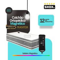 Colchão Solteiro SHOX Com Vibromassagem Ortopédico MASTER 188x0,88x25cm