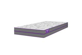 Colchão Solteiro Smartz Ortovip Espuma D28 88x188x18cm Firmeza e Suporte 90kg Hipoalergênico e Antiácaro Conforto para Cama Solteiro ou Box