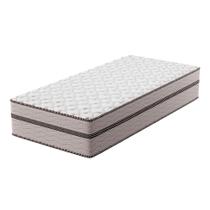 Colchão Solteiro Sonhare Mola Ensacada (26x88x188) Bege